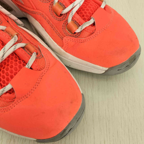 リーボック Reebok Question Mid Only The Strong Survive Atomic Red メンズ JPN:26