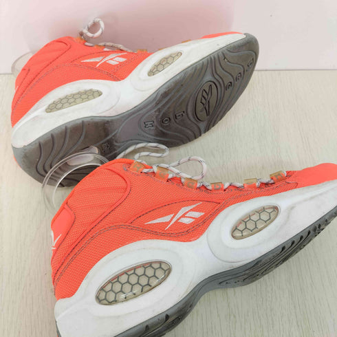 リーボック Reebok Question Mid Only The Strong Survive Atomic Red メンズ JPN:26