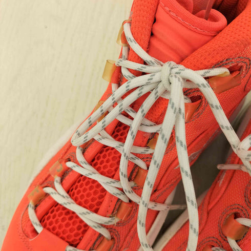 リーボック Reebok Question Mid Only The Strong Survive Atomic Red メンズ JPN:26