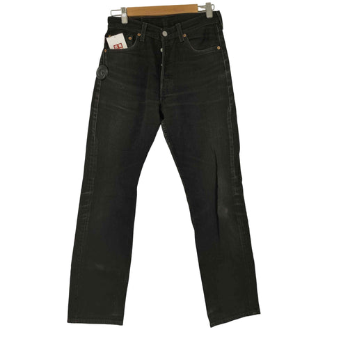 リーバイス Levis 90S 501デニムパンツ 後染め USA製 ボタン裏544 レディース 29/30