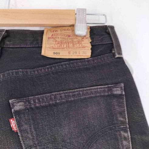 リーバイス Levis 90S 501デニムパンツ 後染め USA製 ボタン裏544 レディース 29/30