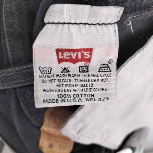 リーバイス Levis 90S 501デニムパンツ 後染め USA製 ボタン裏544 レディース 29/30
