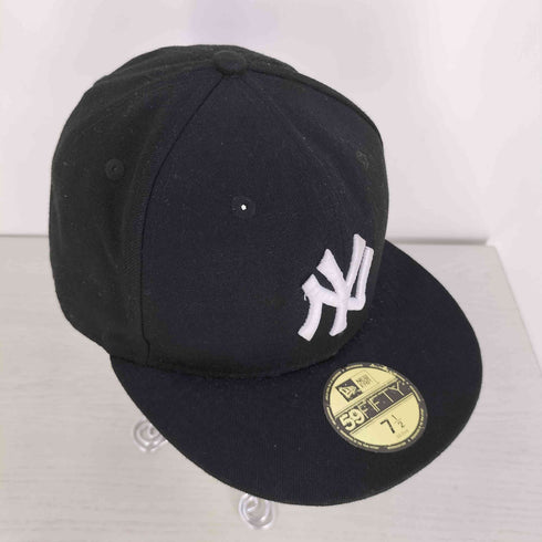 ニューエラ NEW ERA 59FIFTY MLBチームロゴ刺繍 ベースボール キャップ メンズ 7 1/2