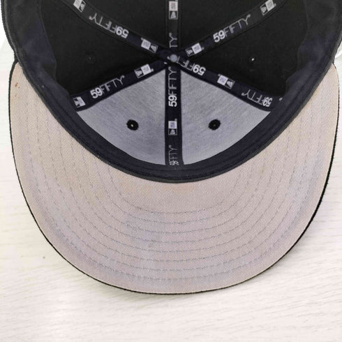 ニューエラ NEW ERA 59FIFTY MLBチームロゴ刺繍 ベースボール キャップ メンズ 7 1/2
