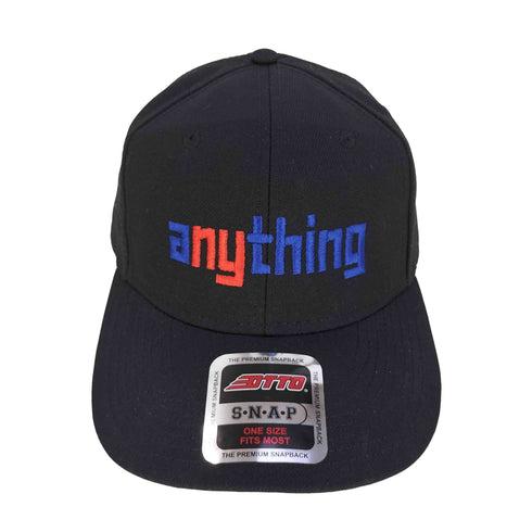 オット otto aNYthing SPEEDBALL LOGO FLAT BRIM CAP ロゴ フラットブリム キャップ メンズ ONE SIZE
