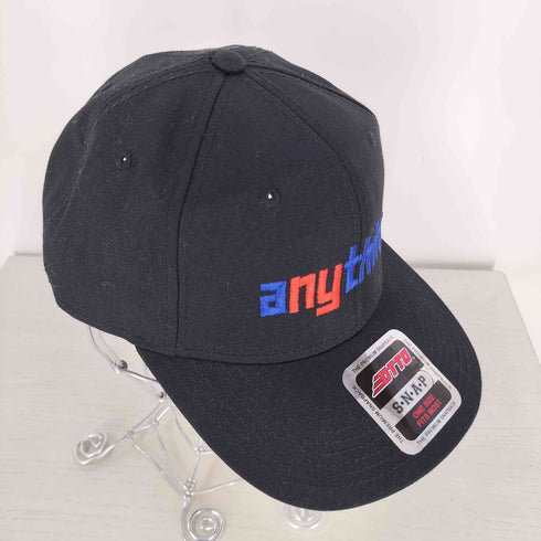オット otto aNYthing SPEEDBALL LOGO FLAT BRIM CAP ロゴ フラットブリム キャップ メンズ ONE SIZE