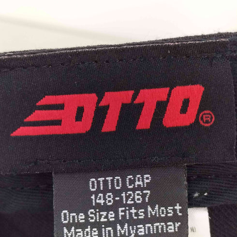 オット otto aNYthing SPEEDBALL LOGO FLAT BRIM CAP ロゴ フラットブリム キャップ メンズ ONE SIZE