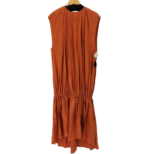 トーテム toteme PRERTORIA DRESSES プレトリアギャザーマキシワンピース レディース XS