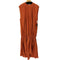 トーテム toteme PRERTORIA DRESSES プレトリアギャザーマキシワンピース レディース XS