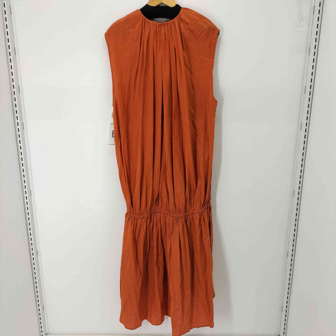 トーテム toteme PRERTORIA DRESSES プレトリアギャザーマキシワンピース レディース XS