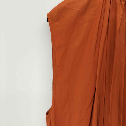 トーテム toteme PRERTORIA DRESSES プレトリアギャザーマキシワンピース レディース XS