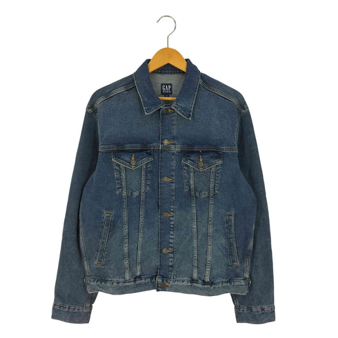 ギャップデニム GAP DENIM ウォッシュウェル アイコン デニムジャケット メンズ import:M