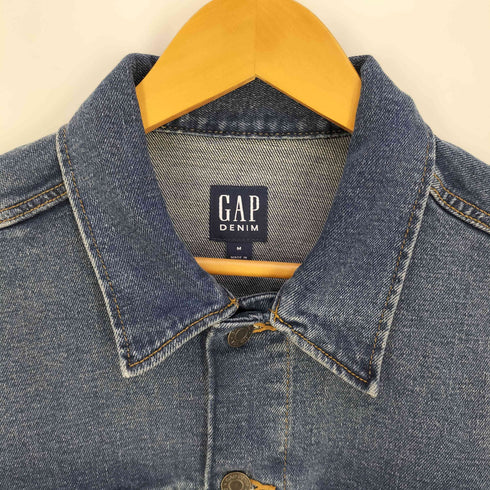 ギャップデニム GAP DENIM ウォッシュウェル アイコン デニムジャケット メンズ import:M