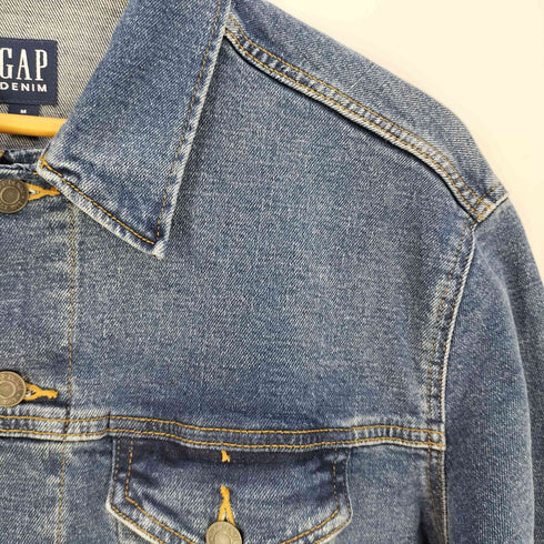 ギャップデニム GAP DENIM ウォッシュウェル アイコン デニムジャケット メンズ import:M