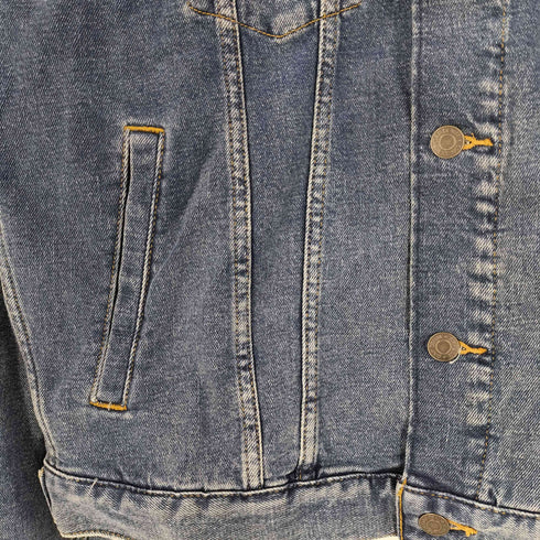 ギャップデニム GAP DENIM ウォッシュウェル アイコン デニムジャケット メンズ import:M