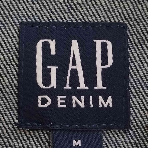 ギャップデニム GAP DENIM ウォッシュウェル アイコン デニムジャケット メンズ import:M