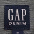 ギャップデニム GAP DENIM ウォッシュウェル アイコン デニムジャケット メンズ import:M