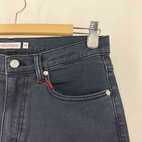 ドレステリア DRESSTERIOR ブラックスキニー デニムパンツ レディース JPN:73-76