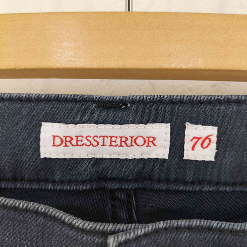 ドレステリア DRESSTERIOR ブラックスキニー デニムパンツ レディース JPN:73-76