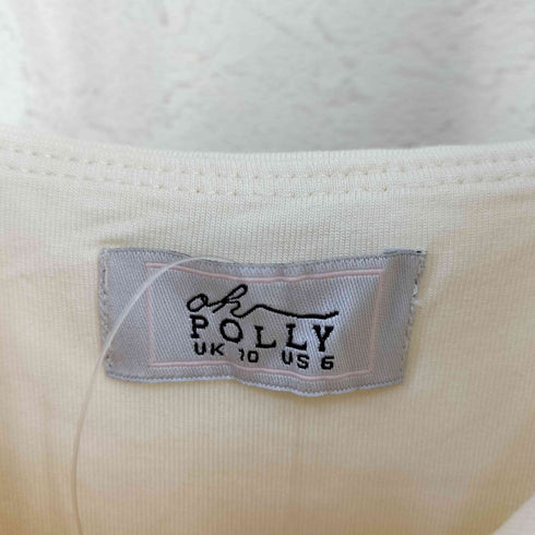 oh Polly バングラディシュ製 ノースリーブワンピース レディース UK:10