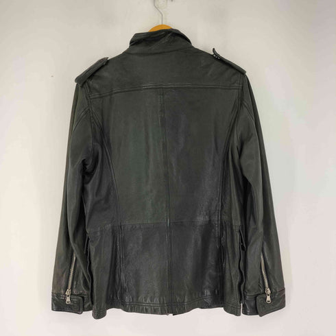 LAMPOジップ VERA PELLE レザージャケット メンズ