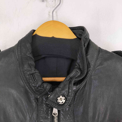 LAMPOジップ VERA PELLE レザージャケット メンズ