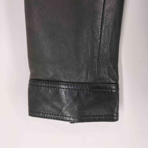 LAMPOジップ VERA PELLE レザージャケット メンズ
