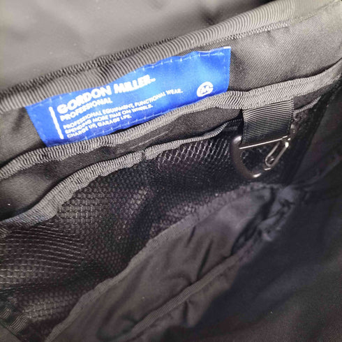 GORDON MILLER CORDURA BALLISTIC ボディバッグ メンズ