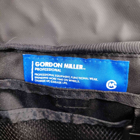 GORDON MILLER CORDURA BALLISTIC ボディバッグ メンズ