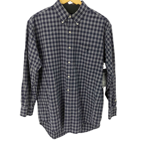 ラルフローレン RALPH LAUREN MOORE BDチェックシャツ メンズ import:L