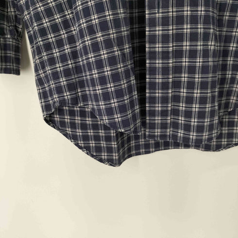 ラルフローレン RALPH LAUREN MOORE BDチェックシャツ メンズ import:L