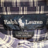 ラルフローレン RALPH LAUREN MOORE BDチェックシャツ メンズ import:L