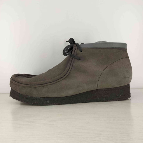 ホーキンス Hawkins Wallabee Boots ワラビー ラバーソール スエードブーツ メンズ 8 1/2