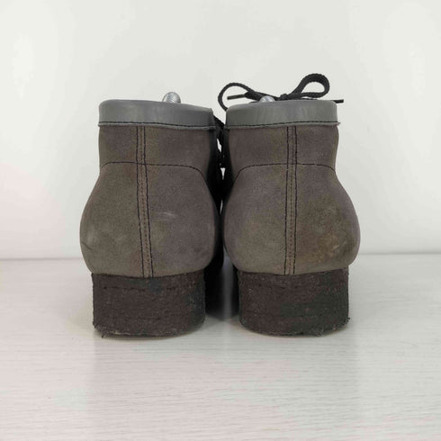 ホーキンス Hawkins Wallabee Boots ワラビー ラバーソール スエードブーツ メンズ 8 1/2