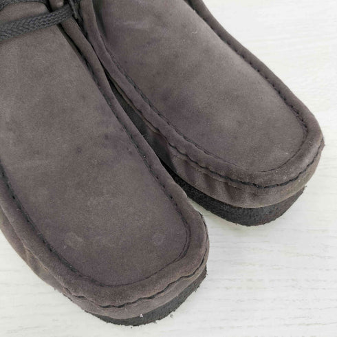 ホーキンス Hawkins Wallabee Boots ワラビー ラバーソール スエードブーツ メンズ 8 1/2