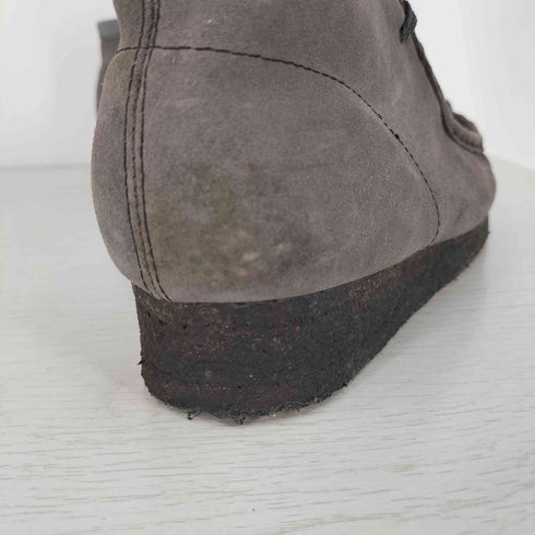 ホーキンス Hawkins Wallabee Boots ワラビー ラバーソール スエードブーツ メンズ 8 1/2