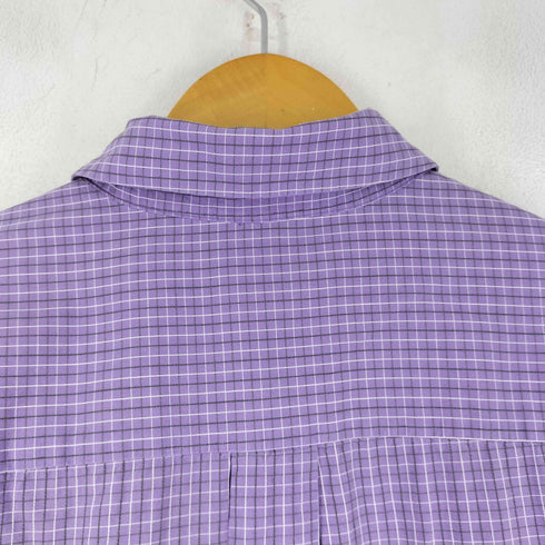 バナナリパブリック BANANA REPUBLIC 00S L/S チェックシャツ メンズ JPN:L