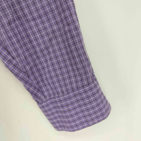 バナナリパブリック BANANA REPUBLIC 00S L/S チェックシャツ メンズ JPN:L