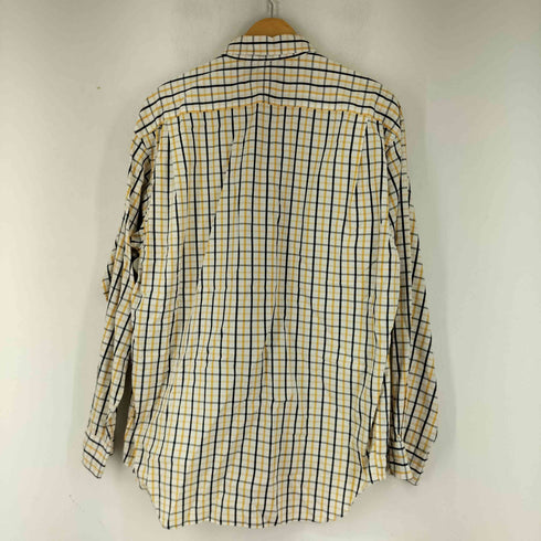 バナナリパブリック BANANA REPUBLIC L/S BD チェックシャツ メンズ JPN:M