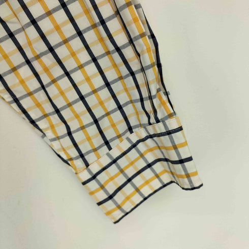 バナナリパブリック BANANA REPUBLIC L/S BD チェックシャツ メンズ JPN:M