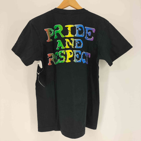 シュート SHOOT PRIDE AND RESPECT 2003 ツアー アーティスト プリント S/S Tシャツ バンド Tシャツ メンズ import:M