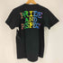 シュート SHOOT PRIDE AND RESPECT 2003 ツアー アーティスト プリント S/S Tシャツ バンド Tシャツ メンズ import:M