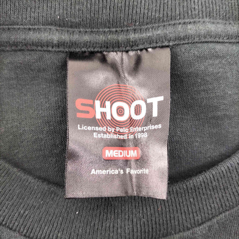 シュート SHOOT PRIDE AND RESPECT 2003 ツアー アーティスト プリント S/S Tシャツ バンド Tシャツ メンズ import:M