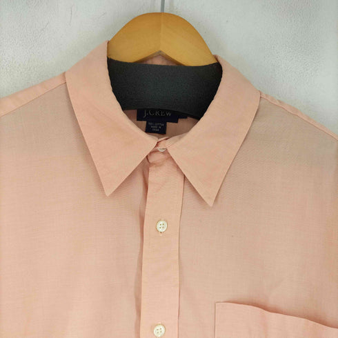ジェイクルー J.CREW 90-00S 80S TWO PLY COTTON L/S シャツ メンズ JPN:M