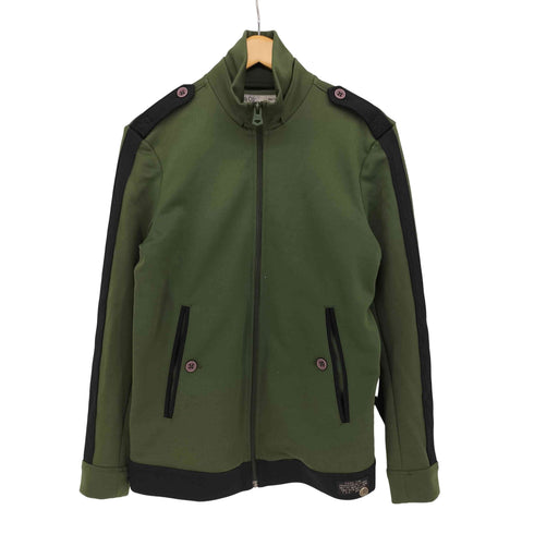 ディーゼル DIESEL エポレット スタンド ジップアップ ジャケット メンズ import:S