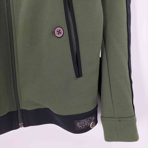 ディーゼル DIESEL エポレット スタンド ジップアップ ジャケット メンズ import:S