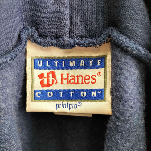 ヘインズ Hanes 90-00S プリント フーディ メンズ JPN:M