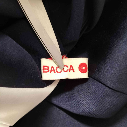 バッカ BACCA ソフトサテン バックギャザーブラウス レディース 36