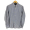 コムデギャルソンオム COMME des GARCONS HOMME 襟 袖 ドット切替 ストライプBDシャツ メンズ JPN:XS