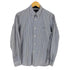 コムデギャルソンオム COMME des GARCONS HOMME 襟 袖 ドット切替 ストライプBDシャツ メンズ JPN:XS